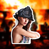 Natalie Black Smoke Sticker LLC