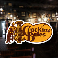 Cracking Bales Black Smoke Sticker LLC