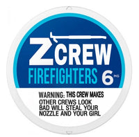 Z Crew Black Smoke Sticker LLC
