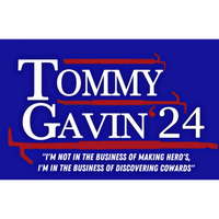 Gavin 24 sticker Black Smoke Sticker LLC