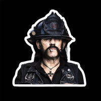Lemmy Black Smoke Sticker LLC