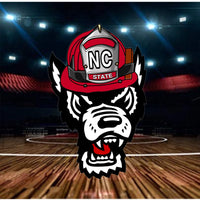 NC State Wolf Black Smoke Sticker LLC