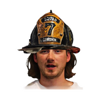 FF Wallen 2 Black Smoke Sticker LLC