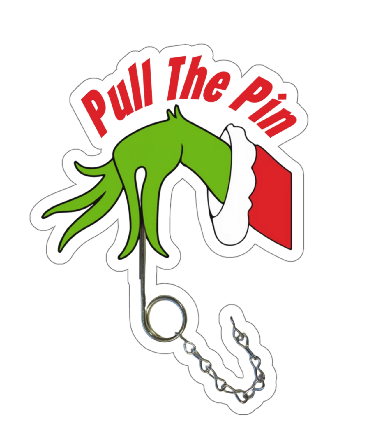 Pull The Pin Grinch