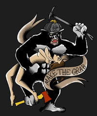 Kong Black Smoke Sticker LLC