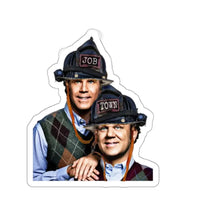 Job Town Brothers Black Smoke Sticker LLC