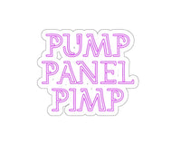 Pump Panel Pimp Black Smoke Sticker LLC