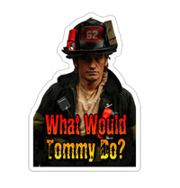 What Would Tommy Do Black Smoke Sticker LLC