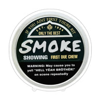 First Due Chew Black Smoke Sticker LLC