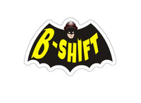 B Shift Black Smoke Sticker LLC