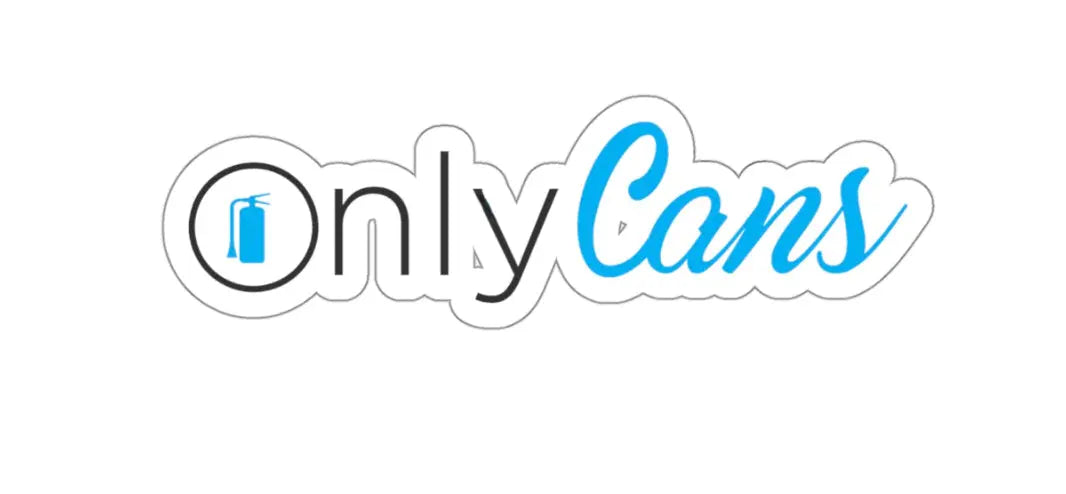 Only Cans Black Smoke Sticker LLC