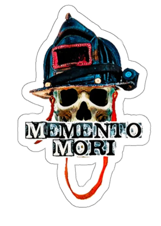 Memento Mori Black Smoke Sticker LLC