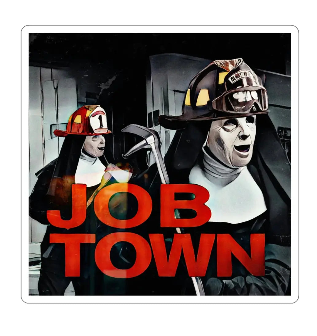 Job Town Black Smoke Sticker LLC