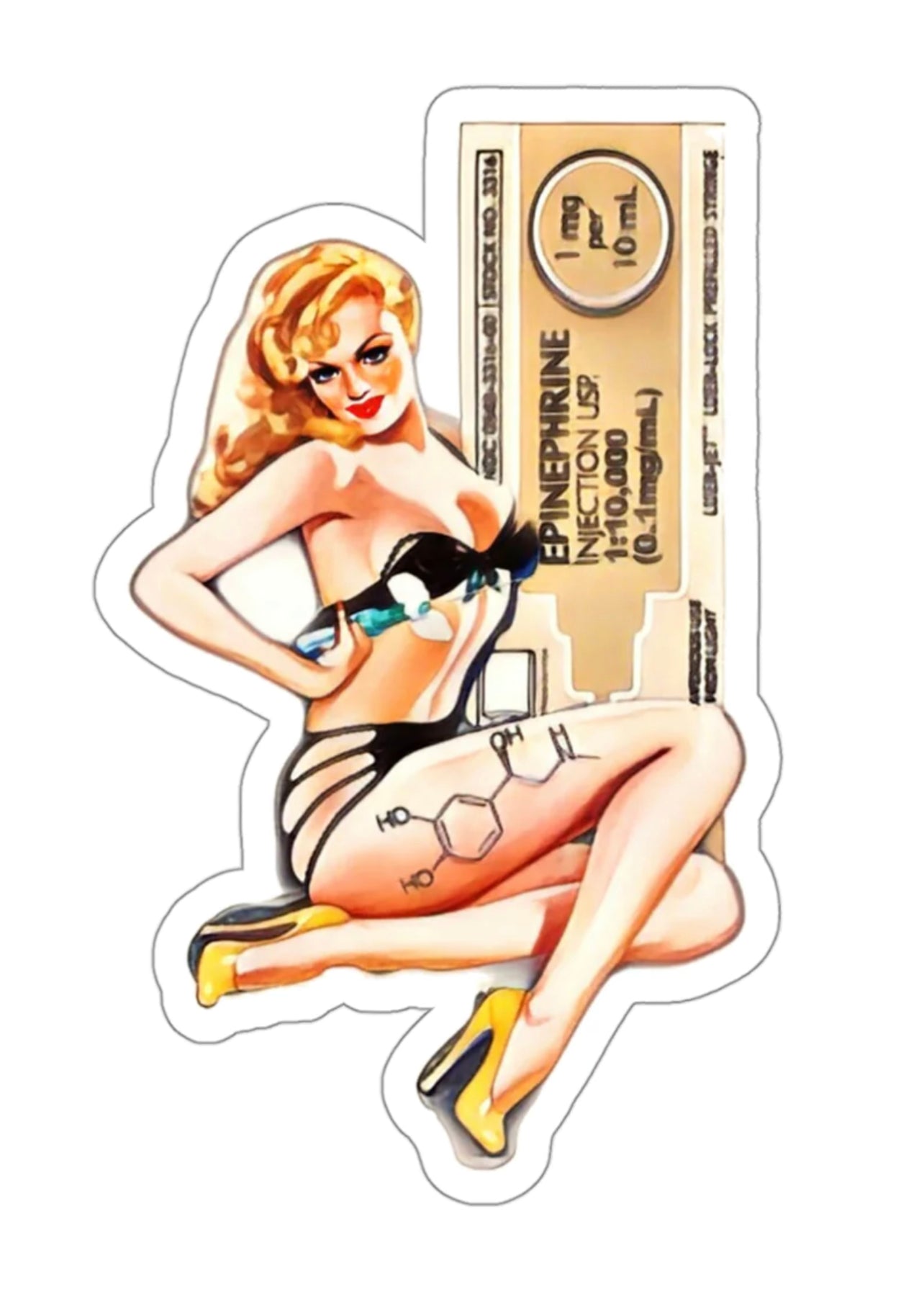 Epi Pin Up