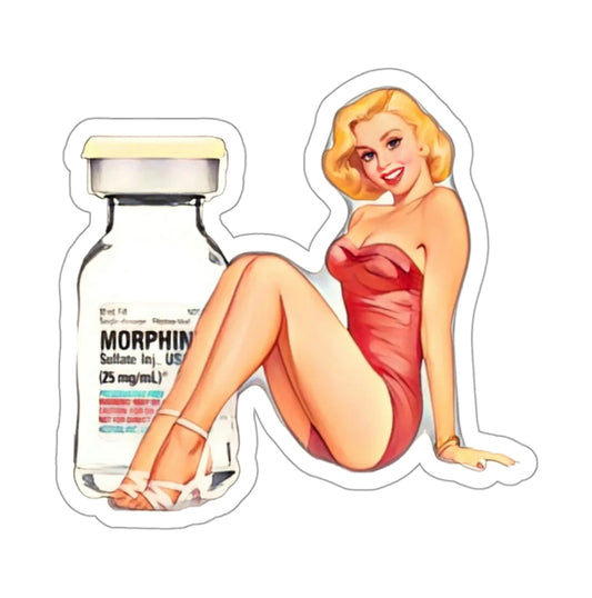 Morphine Pin Up