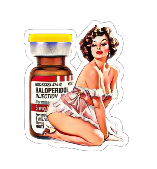 Haldol Pin Up