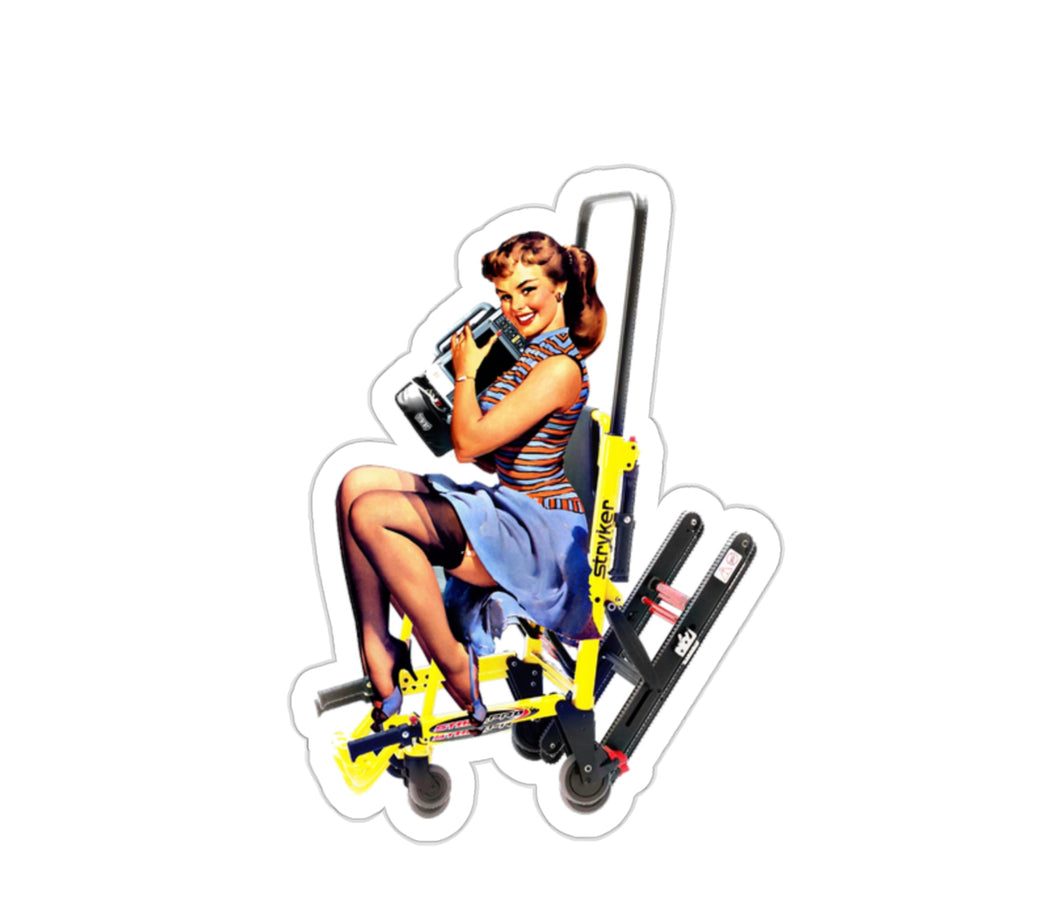 Stair Chair Pin Up