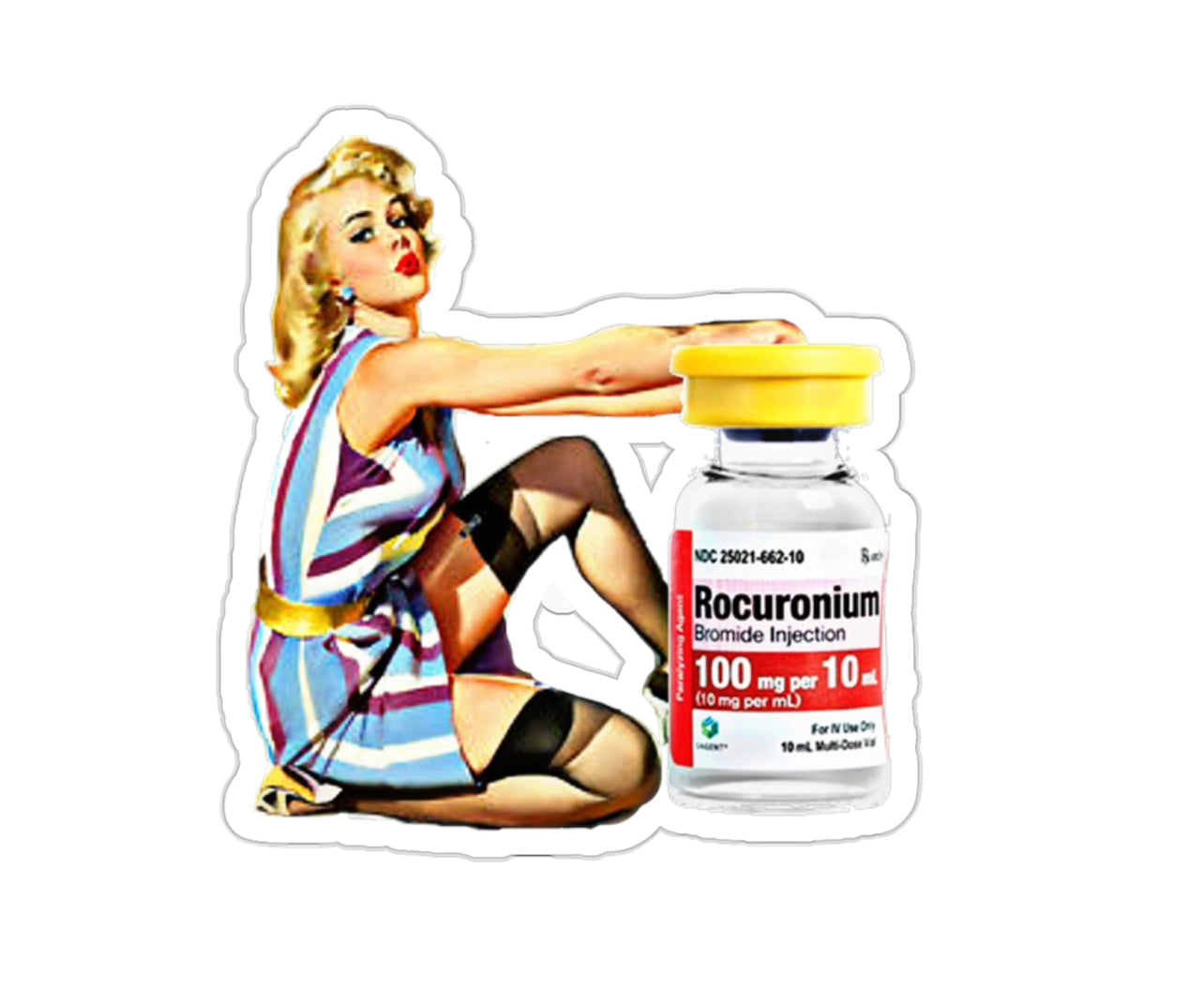 Rocuronium Pin Up