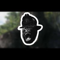 King Kong Black Smoke Sticker LLC