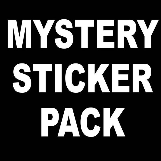 Mystery Sticker Pack (3) Black Smoke Sticker LLC