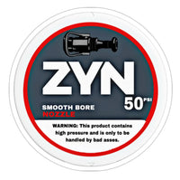 Zyn Bore Black Smoke Sticker LLC