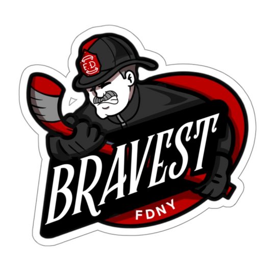 Bravest 2.0 Sticker