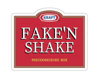 Fake N Shake Black Smoke Sticker LLC