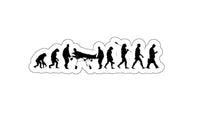EMS Evolution Black Smoke Sticker LLC