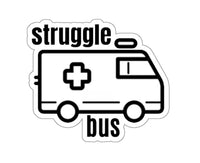 Struggle Bus Black Smoke Sticker LLC
