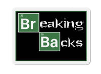 Breaking Backs Black Smoke Sticker LLC