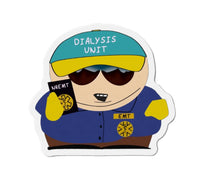 EMT Cartman Black Smoke Sticker LLC
