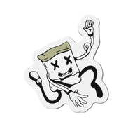 Drugs Are Bad Black Smoke Sticker LLC