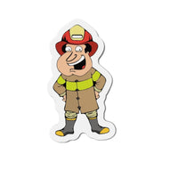 FF Quagmire Black Smoke Sticker LLC