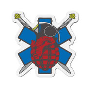 Heart Attack Black Smoke Sticker LLC