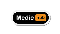 Medic Hub Black Smoke Sticker LLC