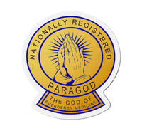 Paragod Black Smoke Sticker LLC