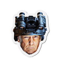 Tactical Trump 1 Black Smoke Sticker LLC