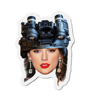 Tactical Swift 1 Black Smoke Sticker LLC