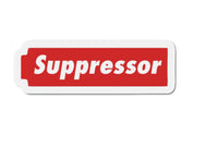 Suppressor Black Smoke Sticker LLC