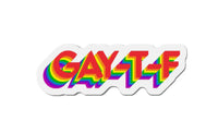 Gay T F Black Smoke Sticker LLC