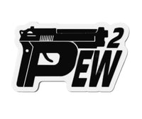 Pew Squared Black Smoke Sticker LLC