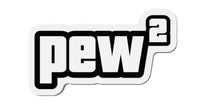 GTA Pew Black Smoke Sticker LLC