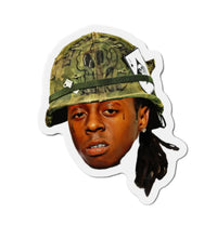 Tactical Wayne Black Smoke Sticker LLC