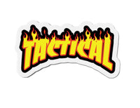 Tactical Thrasher Black Smoke Sticker LLC