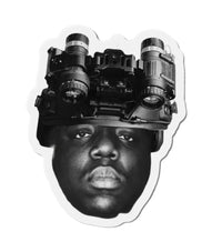 Biggie Nods Black Smoke Sticker LLC