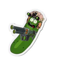 Tactical Pickle Black Smoke Sticker LLC