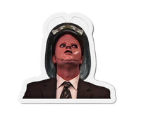 Hello Clarice Black Smoke Sticker LLC