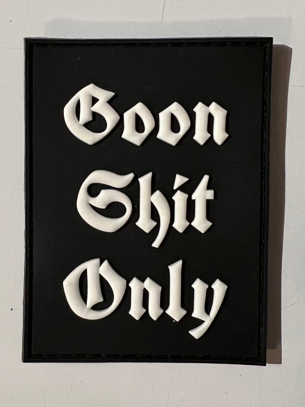 Goon Shit Only Patch
