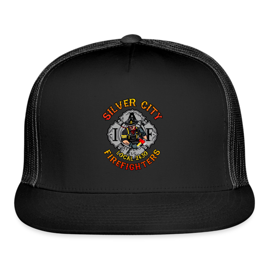 Silver City Bucket Hat (alternate) - black/black