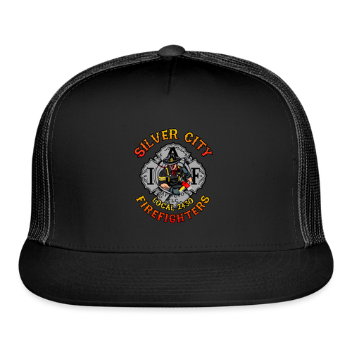 Silver City Bucket Hat (alternate) - black/black